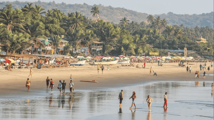 Baga Beach North Goa