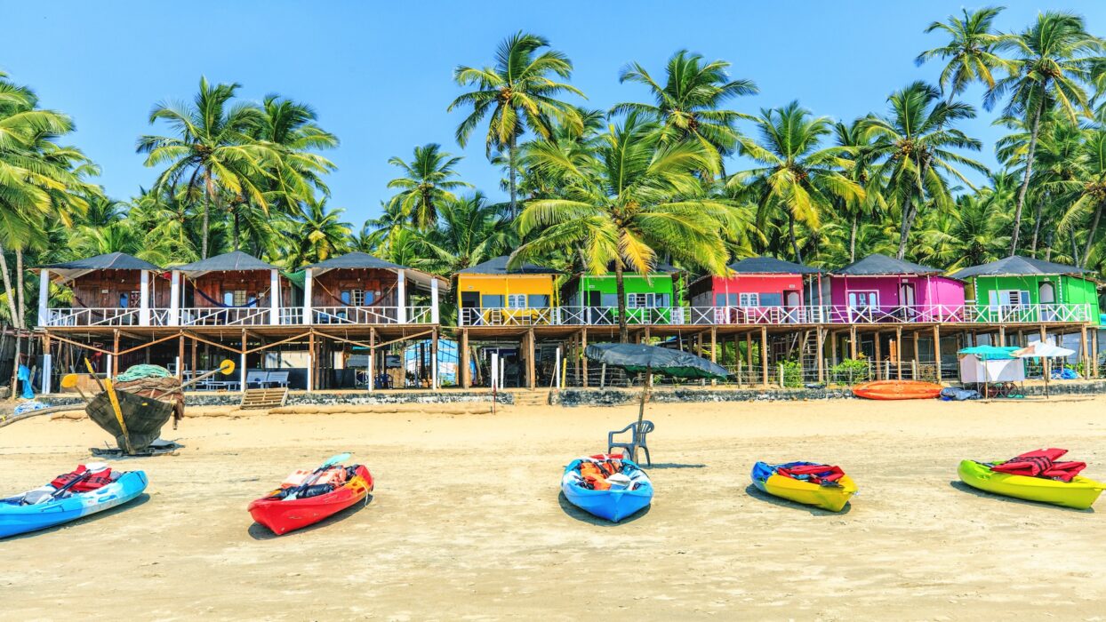 Mandrem Beach South Goa